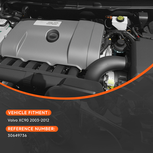 KALUJ Hayon élévateur 30649736 306497363 SG315014 Ressort à gaz Crochet de verrouillage de capot de voiture Support de hayon élévateur pour <span class=keywords><strong>Volvo</strong></span> <span class=keywords><strong>XC90</strong></span> 2003 2004-2014 - Product Image 2