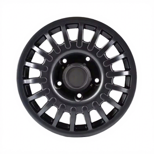 Cerchi in Lega Forgiati Premium in Alluminio Grigio Canna di Fucile TLJ0002 Cerchi Fuoristrada 16 17 18 Pollici per TOYOTA Land Cruiser - Product Image 1