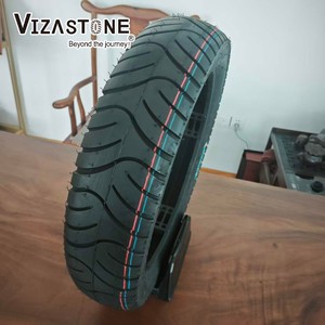 Pneu de moto personnalisé en usine 130/70-17 T72, pneu de motocross à composé robuste, résistant aux chocs, pour l'exploration et les raids dans les zones arides et arides. - Product Image 1