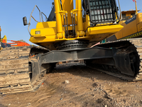 Pelle hydraulique sur chenilles Komatsu PC400 de 40 tonnes d'occasion à bas prix en vente Infrastructure robuste à fonctionnement rapide Hot Pick PC360