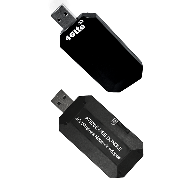 4g Usb Dongle A7670-E Plug and Play With WWAN Pageback Ground Wireless USB Dongle 4g LTE With Sim Card Slot Built-in Antenna