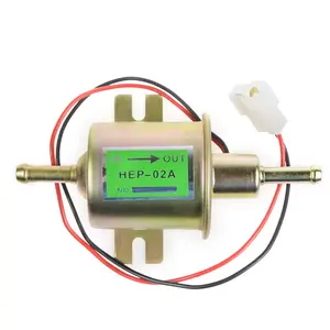 HEP-02A Colorful Factory Provides Electronic Fuel Pump Low Pressure Pump 12V