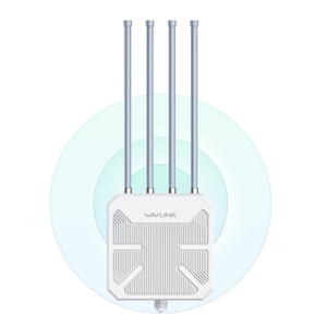 Hot bán Wavlink wn573hx1 Wifi 6 ax1800 IP67 ngoài trời không thấm nước băng tần kép không dây Wifi Router - Product Image 1
