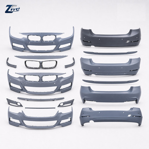Conjunto de parachoques delantero M Sport al por mayor para <span class=keywords><strong>BMW</strong></span> Serie 3 F30 <span class=keywords><strong>2011</strong></span>-2014, compatible con 316i 318d <span class=keywords><strong>320i</strong></span> 335i, kit de carrocería OEM 51118067947 - Product Image 5