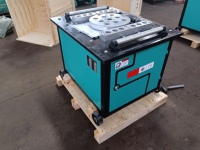 Cintreuse électrique d'armatures en acier, prix compétitif, 220V/380V, machine à cintrer les armatures électrique GW50, utilisée pour cintrer les armatures