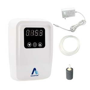 AQUAPURE ozonateur portable pour l'élimination des odeurs, purificateur d'air et d'eau à l'ozone, machine à ozoner pour la maison et le bureau. - Product Image 4