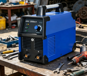 Machine à souder à l'<span class=keywords><strong>arc</strong></span> MMA à moteur DC à double tension 110V/220V 200A pour usage domestique - Product Image 4