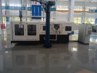 Machine de perçage automatique CNC ZK2103A-2 et machine de perçage à canon, diamètre de perçage max. 30 mm