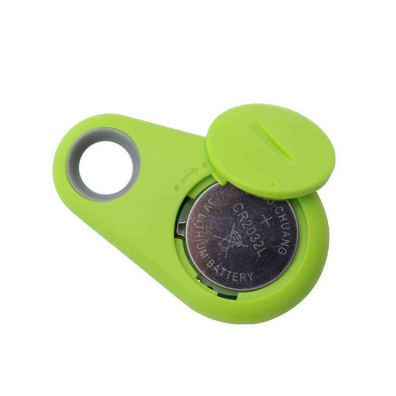 Bouton poussoir bluetooth Balise mince basse énergie emplacement Balise