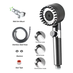 Đức áp lực lọc phun Third-gear Shower Head cầm tay Shower Heads