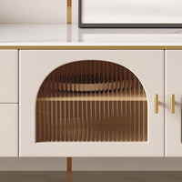Vente Chaude Meubles de Salon Support TV Design Moderne de Luxe et Ensemble Table Basse