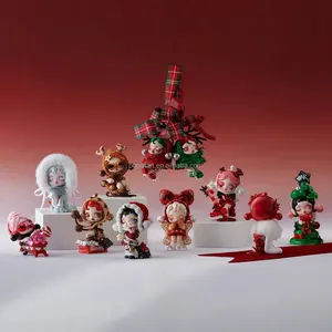 Figurines PopMart SKULLPANDA Tell Me What You Want Series 100% originales, figurines de jouets, statues, décorations de Noël, figurines en boî<span class=keywords><strong>te</strong></span> aveugle - Product Image 6