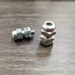 Ce rosh ip68 עמיד למים pg11/m18 חוט ss304 חוט נירוסטה כבל נירוסטה - Product Image 3