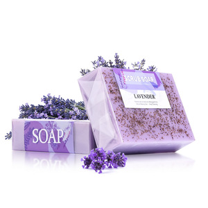 Exfoliante Corporal en Barra de Miel Natural, Rosa, Coco, Cúrcuma y Ácido Kójico, Limpiador Exfoliante en Gránulos Sólidos para Blanquear las Manos, OEM/ODM - Product Image 6