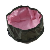 Nouveau bol pour chien de compagnie bol étanche pliable portable pour les voyages en plein air