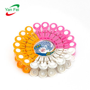 Nuove Mollette per Bucato in Plastica di Alta Qualità, 20 Pezzi, Resistenti e Colorate, per Uso Domestico, Vendita all'Ingrosso 2025 - Product Image 2