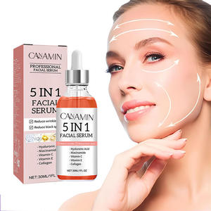Tratamiento Facial 5 en 1 para Reafirmar, Hidratar, Humectar, Iluminar la Piel, para Mujeres - Product Image 6