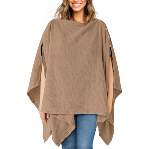 Couverture d'allaitement écologique Tablier d'allaitement doux et respirant pour femmes - Product Image 2