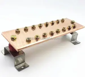 Hàng Mới Về Cực 250A 250 Và 3 Thiết Bị Phân Phối Điện Mạch Sản Xuất Sản Phẩm Điện Đồng 4 Thanh Cái Tiang - Product Image 1