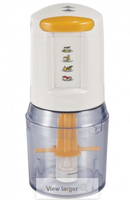 Excellent Robot Culinaire Électrique Multifonctionnel pour la Cuisine, Hachoir Électrique, Mixeur Commercial 500ml, Mini Robot Culinaire Électrique
