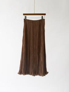 Fabricants de vêtements Ralph, nouvelle jupe plissée irrégulière élégante <span class=keywords><strong>et</strong></span> tendance pour femmes, Luci - Product Image 5