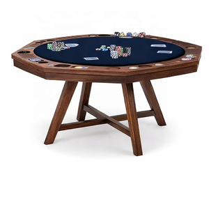 Table <span class=keywords><strong>de</strong></span> <span class=keywords><strong>poker</strong></span> <span class=keywords><strong>de</strong></span> casino <span class=keywords><strong>de</strong></span> luxe en bois <span class=keywords><strong>de</strong></span> haute qualité, design personnalisé, table <span class=keywords><strong>de</strong></span> <span class=keywords><strong>poker</strong></span> ronde moderne Texas Hold'em - Product Image 5