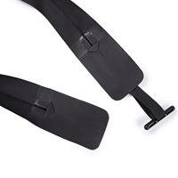 Fermeture à glissière personnalisée de haute qualité #10 en plastique TPU écologique et fermeture à glissière en nylon étanche à l'air Caractéristiques