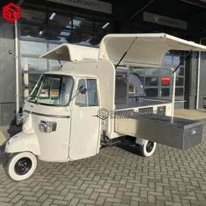 Electric Food Truck Mobile Kitchen Van Hot Dog Stand Coffee Carts Taco Ice Cream Pizza Truck Food Truck With Full Kitchen