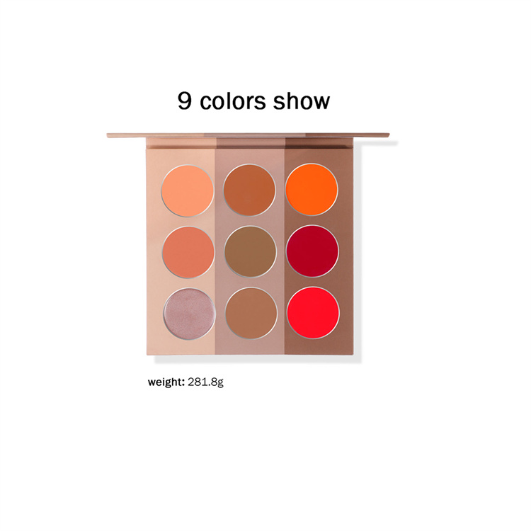 9 couleurs