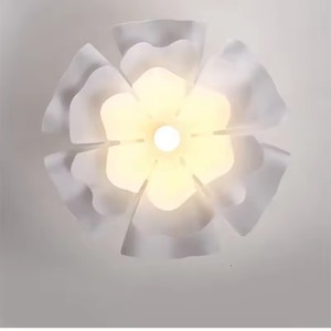 Lustre à fleurs en acrylique moderne, suspension à LED multicouche pour <span class=keywords><strong>salle</strong></span> à <span class=keywords><strong>manger</strong></span>, chambre à coucher, étude, <span class=keywords><strong>luminaire</strong></span> d'intérieur créatif - Product Image 6