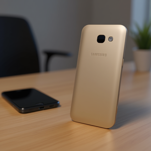 Cover Posteriore Oro di Ricambio per Galaxy A3 2017 - Product Image 3