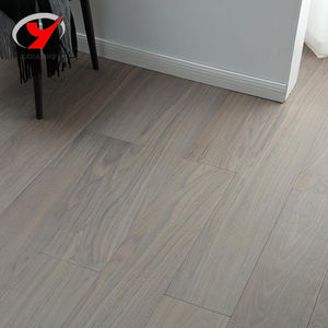 Plancher durable de ciment de fibre de verre de <span class=keywords><strong>magnésie</strong></span> de 18mm avec la langue et la structure de cannelure - Product Image 5