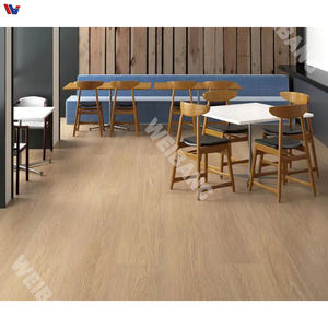 <b>Scratch</b>-Resistant Modern SPC Metal Composite Panel (EN 13329 Class 33) A2 Grade Fireproof for Warehouse Commercial Applications - Product Image 5