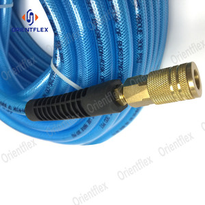 Tubo flessibile pneumatico tubo flessibile tubo rinforzato in plastica 10mm tubo 15mm Pa Nylon Pa12 poliuretano tubi - Product Image 6