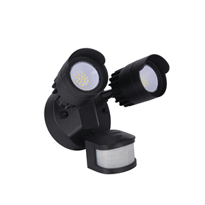 Outdoor <span class=keywords><strong>LED</strong></span>-schijnwerper Tuin Binnenplaats Beveiliging Bewegingssensor Wandlamp IP54 Waterdichte campingprojectielamp - Product Image 3