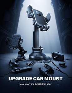 حامل هاتف محمول عالمي للسيارة من لاميكال STCD05 مع كأس شفط قوي وذراع قابل للتعديل ودوران 360 درجة للشاحنات - Product Image 6