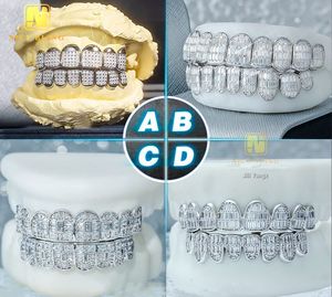 Fabrication de qualité supérieure <span class=keywords><strong>GRILLZ</strong></span> EXPERT MANUFACTURER Top 6 Bottom 6 Bijoux de rappeur <span class=keywords><strong>Grillz</strong></span> en diamant moissanite sur mesure taille princesse - Product Image 3