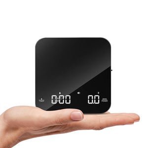 2026 नई प्रवृत्ति उच्च गुणवत्ता वाले स्टेनलेस स्टील वाटरप्रूफ स्मार्ट डिजिटल सटीक पोर्टेबल Lcd डिस्प्ले इलेक्ट्रिक स्केल बरिस्ता उपकरण - Product Image 1