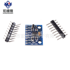 Módulo Hongwei Micro MPU-6050 GY-521, Sensor de Giroscopio y Acelerómetro de 6DOF para Proyectos DIY con Arduino - Product Image 3
