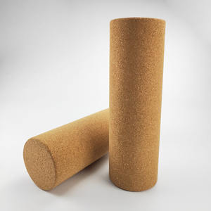 Rodillo <span class=keywords><strong>de</strong></span> <span class=keywords><strong>Yoga</strong></span> <span class=keywords><strong>de</strong></span> Corcho Natural OEM, Rodillo <span class=keywords><strong>de</strong></span> Madera Ecológico Personalizado para Masaje Muscular y Entrenamiento <span class=keywords><strong>de</strong></span> Equilibrio, Modelo KSA-025L, China - Product Image 2