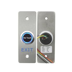 Botón de Salida de Emergencia <span class=keywords><strong>con</strong></span> <span class=keywords><strong>Temporizador</strong></span>, Control LED Impermeable para Liberar Puertas <span class=keywords><strong>con</strong></span> Cierre Magnético - Product Image 1