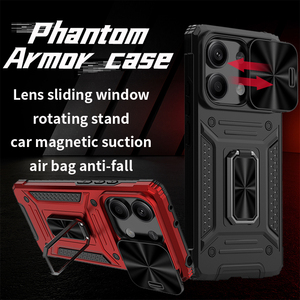 Per <span class=keywords><strong>Redmi</strong></span> note 11 12 13 Pro 5G custodia custodia per auto anello magnetico armatura custodia per telefono Xiaomi poco f5 Pro 5G <span class=keywords><strong>redmi</strong></span> <span class=keywords><strong>11s</strong></span> <span class=keywords><strong>Cover</strong></span> posteriore - Product Image 4