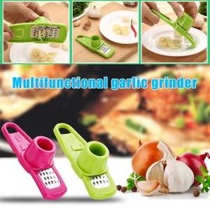 I-0065 Outil multifonctionnel pour fruits et légumes, presse-ail et gingembre, presse-ail manuel - Product Image 6