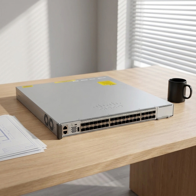 Original 40 Port 1 10G Switch 960G Capacity 16GB Flash for Enterprise Campus Core Aggregation Layer Network Switch