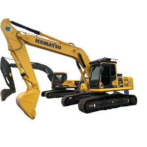 Excavadoras hidráulicas grandes de 21 toneladas japonesas Komatsu de segunda mano Pc240LC 240-8 de segunda mano - Product Image 1