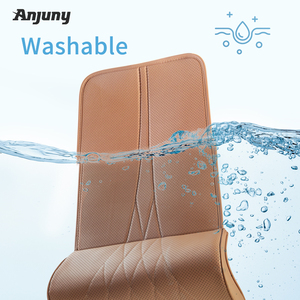 Cojín de asiento Anjuny con extensión de pierna Cur memoria espuma reposapiés todo en uno cojín largo para asiento de conductor Coche - Product Image 3