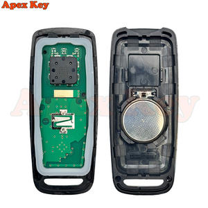 K2C/K2S Original Long PCB Noir Bouton 2023 PCX160 Puce d'origine Démarrage à distance ABS La qualité du matériau est stable Beau Rouge - Product Image 4