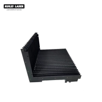 Housse anti-poussière en accordéon flexible noir pour moteur de recherche amélioré Housse de protection pliable pour Trumpf