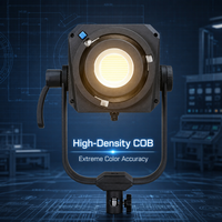 Éclairage d'appoint pour photographie en direct et vidéo courte, puissance 360W, contrôle par application, lumière constante pour le cinéma et la télévision