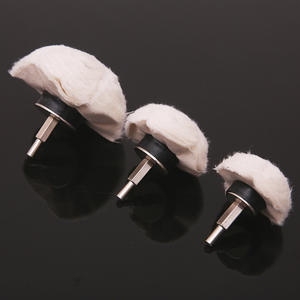 Disco de Pulido Abrasivo de Alta Precisión para Uso en Seco y Húmedo, 6 mm, Dureza Media, Calidad Alemana - Product Image 4